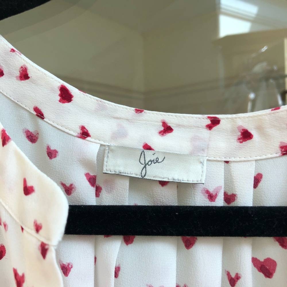 Joie Heart Blouse